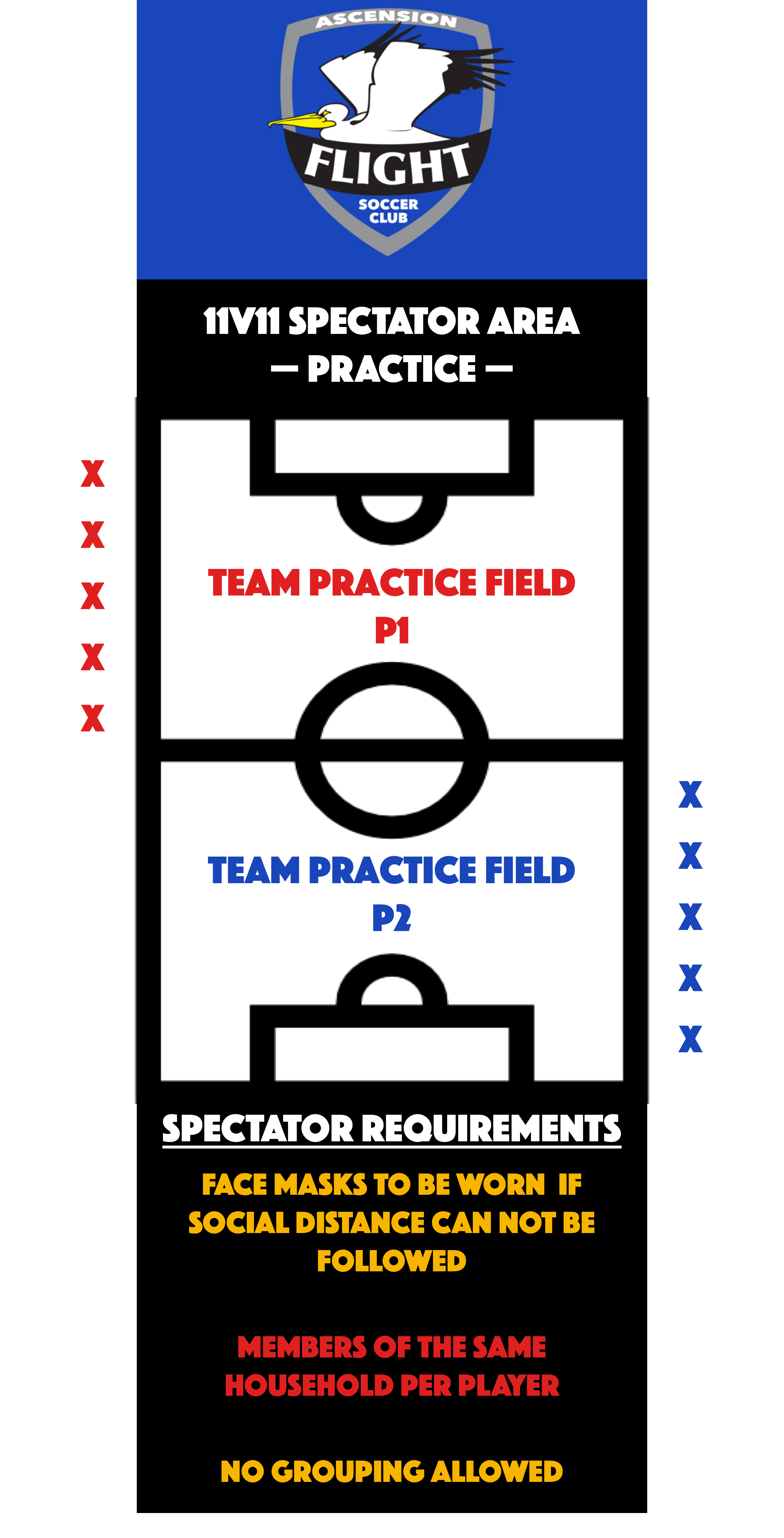 Rec 11v11 Spectator Area - Practice